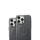 Levelo Cabin MagSafe Case for Apple iPhone 16 Pro / 16 Pro Max - Black - كفر حماية عالية - ليفيلو - ماغ سيف