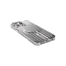 Levelo Cabin MagSafe Case for Apple iPhone 16 Pro / 16 Pro Max - Silver - كفر حماية عالية - ليفيلو - ماغ سيف