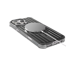 Levelo Cabin MagSafe Case for Apple iPhone 16 Pro / 16 Pro Max - Black - كفر حماية عالية - ليفيلو - ماغ سيف