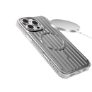 Levelo Cabin MagSafe Case for Apple iPhone 16 Pro / 16 Pro Max - Silver - كفر حماية عالية - ليفيلو - ماغ سيف