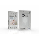Levelo Clara Pro MagSafe Case for iPhone 18/17 Pro / Pro Max White - كفر حماية عالية - ماغ سيف - سلسلة ايفون 18/17 - ليفيلو