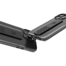 Levelo Graphia Case For iPhone16 Pro / Pro Max - Black - كفر حماية عالية - ليفيلو - مع مسكة