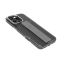 Levelo Graphia Case For iPhone16 Pro / Pro Max - Grey - كفر حماية عالية - ليفيلو - مع مسكة