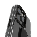 Levelo Graphia Case For iPhone16 Pro / Pro Max - Black - كفر حماية عالية - ليفيلو - مع مسكة