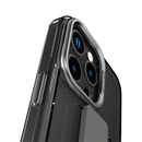 Levelo Graphia Case For iPhone16 Pro / Pro Max - Grey - كفر حماية عالية - ليفيلو - مع مسكة