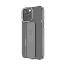 Levelo Graphia Case For iPhone16 Pro / Pro Max - Grey - كفر حماية عالية - ليفيلو - مع مسكة