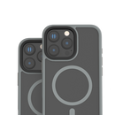 Levelo Matte Solo Case for iPhone 16 Pro / Pro Max - Gray - كفر حماية عالية - ليفيلو - ماغ سيف