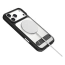 Levelo Matteo MagSafe MagSafe Case for iPhone 18/17 Pro / Pro Max Black [O] - كفر حماية عالية + ستاند ماغ سيف - سلسلة ايفون 18/17 - ليفيلو