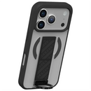 Levelo Morphix Clara Grip Case for iPhone 18Pro/Pro Max [O] - كفر حماية عالية - ماغ سيف - سلسلة ايفون 18 - ليفيلو - شفاف