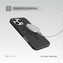 Levelo Fiora MagSafe Liquid Silicone Case With Pattern For iPhone17 Pro / 17 Pro Max [O] كفر حماية عالية - ليفلو - ماق سيف