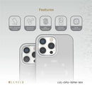 Levelo Fiora MagSafe Liquid Silicone Case With Pattern For iPhone17 Pro / 17 Pro Max [O] كفر حماية عالية - ليفلو - ماق سيف