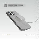 Levelo Fiora MagSafe Liquid Silicone Case With Pattern For iPhone17 Pro / 17 Pro Max [O] كفر حماية عالية - ليفلو - ماق سيف