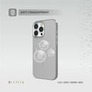 Levelo Fiora MagSafe Liquid Silicone Case With Pattern For iPhone17 Pro / 17 Pro Max [O] كفر حماية عالية - ليفلو - ماق سيف