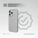 Levelo Fiora MagSafe Liquid Silicone Case With Pattern For iPhone17 Pro / 17 Pro Max [O] كفر حماية عالية - ليفلو - ماق سيف