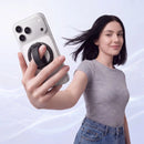 Levelo Rennes Rotating Phone Ring Stand Blake [H] - مسكة - سيليكون + ستاند - خاصية الماغ سيف