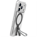 Levelo Spira Grip Case for iPhone 18Pro/Pro Max [O] - كفر حماية عالية - ماغ سيف - سلسلة ايفون 18 - ليفيلو - شفاف
