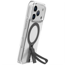 Levelo Spira Grip Case for iPhone 18Pro/Pro Max [O] - كفر حماية عالية - ماغ سيف - سلسلة ايفون 18 - ليفيلو - شفاف