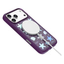 Levelo Vienna MagSafe Case for iPhone iPhone 18/17 Pro / Pro Max Burgundy [O] - كفر حماية عالية - ماغ سيف - سلسلة ايفون 18/17 - ليفيلو