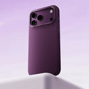 Levelo Iris Magsafe Liquide Silicone Case For iPhone 18/17 Pro/Pro Max - Burgundy - كفر حماية عالية - سليكون ماغ سيف - سلسلة ايفون 18/17 - ليفلو