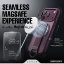 Levelo Morphix Clara Grip Case for iPhone 18Pro/Pro Max - كفر حماية عالية - ماغ سيف - سلسلة ايفون 18 - ليفيلو