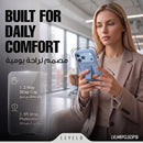 Levelo Morphix Clara Grip Case for iPhone 18Pro/Pro Max - كفر حماية عالية - ماغ سيف - سلسلة ايفون 18 - ليفيلو