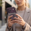 Levelo Morphix Clara Grip Case for iPhone 18Pro/Pro Max - كفر حماية عالية - ماغ سيف - سلسلة ايفون 18 - ليفيلو