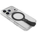 Levelo Spira Grip Case for iPhone 18Pro/Pro Max [O] - كفر حماية عالية - ماغ سيف - سلسلة ايفون 18 - ليفيلو - شفاف