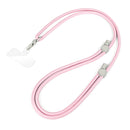 DUX DUCIS PLAZ Series Cross-body Phone Strap Light Pink - خيط علاقة - يمكنكم اختيار مع كفر شفاف او بدون كفر