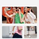 DUX DUCIS PLAZ Series Cross-body Phone Strap Light Pink - خيط علاقة - يمكنكم اختيار مع كفر شفاف او بدون كفر