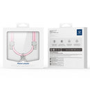 DUX DUCIS PLAZ Series Cross-body Phone Strap Light Pink - خيط علاقة - يمكنكم اختيار مع كفر شفاف او بدون كفر