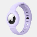 Noya Bracelet AirTag Silicone - Purple - سير ابل ايرتاغ - مقاوم للماء والسوائل