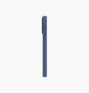 Uniq Hybrid Lino Hue MagSafe Case for iPhone 15/15 Plus/15 Pro/15 Pro MAX - Navy Blue [B] - كفر حماية عالية - يونيك - ماغ سيف