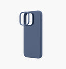 Uniq Hybrid Lino Hue MagSafe Case for iPhone 15/15 Plus/15 Pro/15 Pro MAX - Navy Blue [B] - كفر حماية عالية - يونيك - ماغ سيف