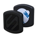 Scosche magicMOUNT surface Magnetic Mount for Mobile Device Black [C] - قطع معدنية - مغناطيس - سكوشي
