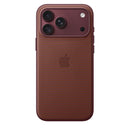 Apple TechWoven Case with MagSafe for iPhone18 Pro /Pro Max Burgundy [N] - كفر ايفون 18برو/18برو ماكس  مع ماجسيف