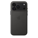 Apple TechWoven Case with MagSafe for iPhone18 Pro /Pro Max Black [N] - كفر ايفون 18برو/18برو ماكس  مع ماجسيف