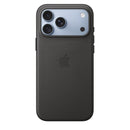Apple TechWoven Case with MagSafe for iPhone18 Pro /Pro Max Black [N] - كفر ايفون 18برو/18برو ماكس  مع ماجسيف