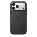 Apple TechWoven Case with MagSafe for iPhone18 Pro /Pro Max Black [N] - كفر ايفون 18برو/18برو ماكس  مع ماجسيف