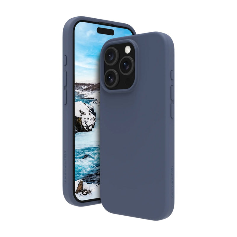Dbramante Monaco_2 MagSafe Case for iPhone 16 Pro/Pro Max (Pacific Blue) [C] - كفر حماية عالية - ماق سيف