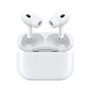 Apple AirPods Pro 2nd generation - USB‑C - MagSafe[F] - سماعة ابل - ايربودز برو 2 - منفذ الشحن تايب سي - مع علبة شحن ماغ سيف - كفالة 12 شهر