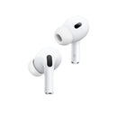 Apple AirPods Pro 2nd generation - USB‑C - MagSafe[F] - سماعة ابل - ايربودز برو 2 - منفذ الشحن تايب سي - مع علبة شحن ماغ سيف - كفالة 12 شهر