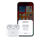 Apple AirPods Pro 2nd generation - USB‑C - MagSafe[F] - سماعة ابل - ايربودز برو 2 - منفذ الشحن تايب سي - مع علبة شحن ماغ سيف - كفالة 12 شهر