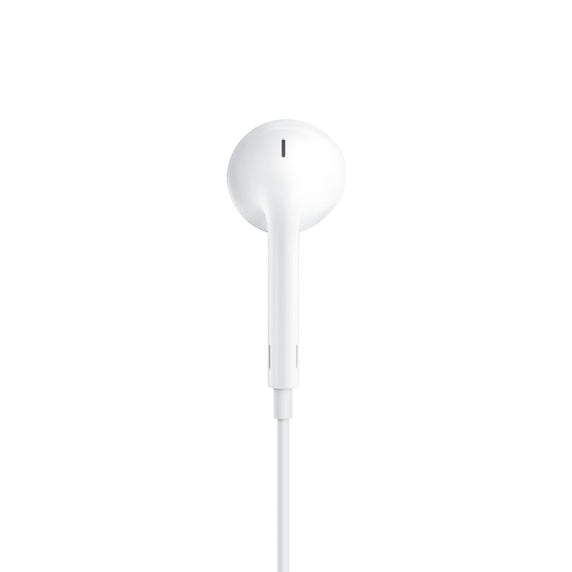 Apple EarPods with USB-C Connector سماعة ابل - الاصلية - منفذ شحن الجهاز تايب سي - لأجهزة أيفون  15 / 16 وأجهزة الأيباد برو - كفالة 12 شهر
