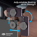 Promate Car Charging Mount Magnetic Wireless 15W Qi2 - Black [BO] - ستاند سيارة + شحن التليفون - بروميت - ماق سيف