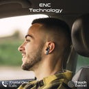 Promate 2-in-1 MagSafe Wireless Car Charger 15W Built-in Wireless Mono ENC Earphone - Black [BO] - ستاند سيارة + شحن التليفون + سماعة + خاصة العزل - بروميت - ماق سيف