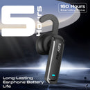 Promate 2-in-1 MagSafe Wireless Car Charger 15W Built-in Wireless Mono ENC Earphone - Black [BO] - ستاند سيارة + شحن التليفون + سماعة + خاصة العزل - بروميت - ماق سيف