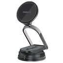 Promate 15W Versatile Ultra-Thin Cradleless Wireless Car Charger - Black [BO] - ستاند سيارة + شحن التليفون - بروميت - ماق سيف