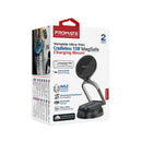 Promate 15W Versatile Ultra-Thin Cradleless Wireless Car Charger - Black [BO] - ستاند سيارة + شحن التليفون - بروميت - ماق سيف