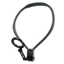 Promate MagSafe Neckband for Phone Black [BO]  - ستاند - رقبه - متوافق مع اجهزة ماق سيف