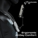 Promate MagSafe Neckband for Phone Black [BO]  - ستاند - رقبه - متوافق مع اجهزة ماق سيف